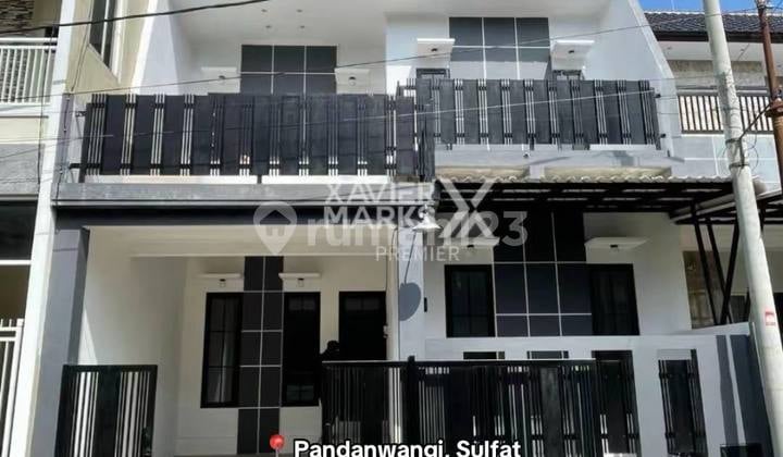 Rumah Siap Huni dan Nyaman di Pandanwangi, Sulfat Blimbing Malang