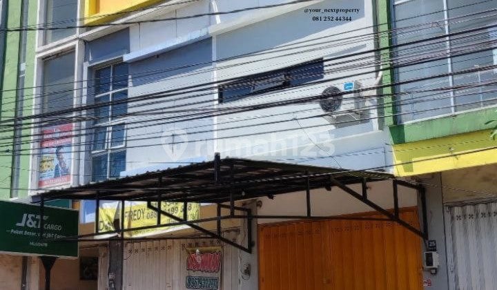Ruko Mewah Semi Furnish di Jalan Galunggung Lowokwaru Malang