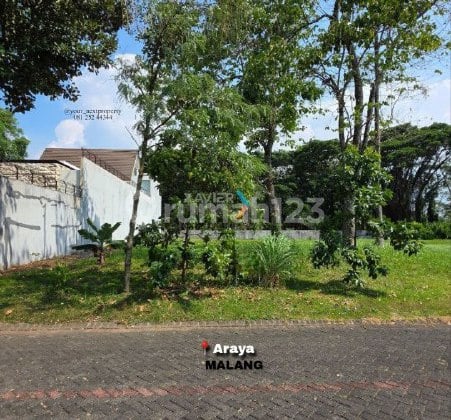 Tanah Kavling di Jalan Kembar Cluster Villa Golf Kota Araya Malang