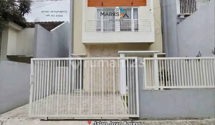 Rumah Modern Semi Furnished Lokasi Joyo Agung, Lowokwaru Malang