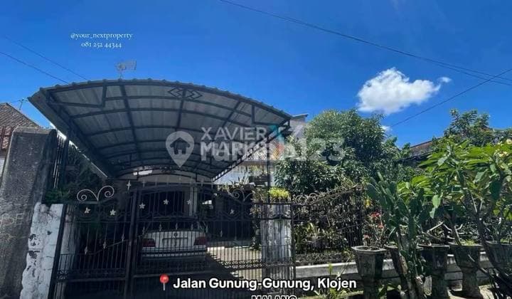 Rumah Klasik Kondisi Terawatdi Jalan Gunung-Gunung, Klojen Kota Malang