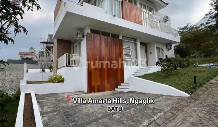 Villa Siap Pakai Dan Nyaman Di Amarta Hills, Ngaglik Batu Malang