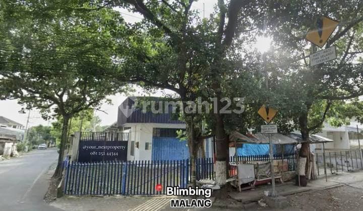 Gudang Hook, Pinggir Jalan Besar, Siap Pakai di Blimbing Kota Malang
