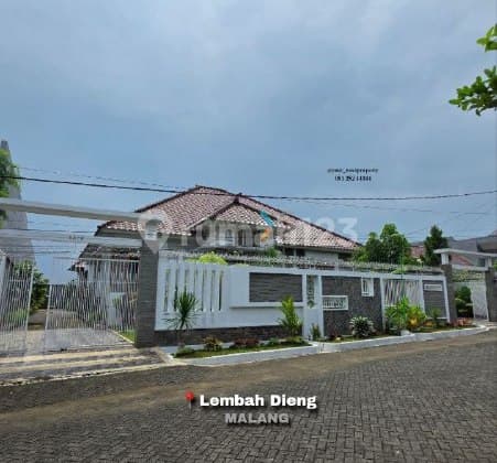 Rumah Modern Mewah di Lembah Dieng, Pisangcandi Sukun Malang