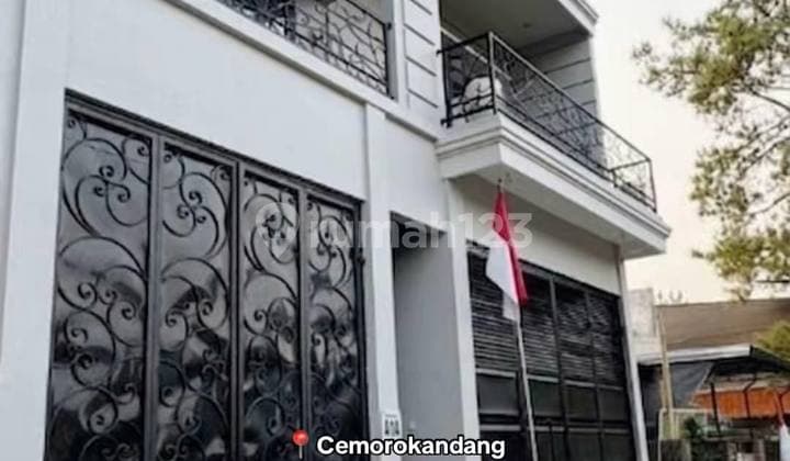 Rumah Full Furnised Dekat Exit Toll Siap Huni di Cemorokandang Malang