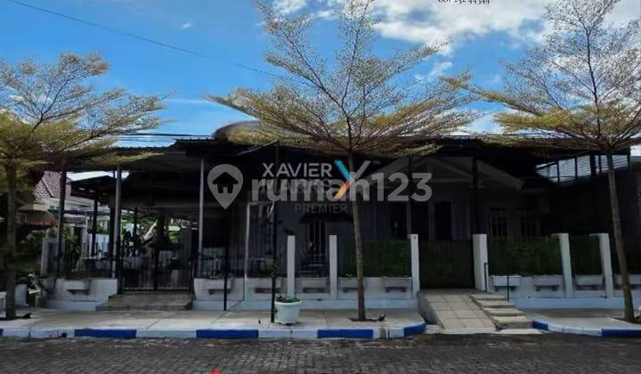 Rumah Usaha di Mainroad Pondok Blimbing Indah Araya Malang