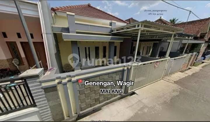 Rumah Baru dan Siap Huni di Genengan Wagir Kab Malang