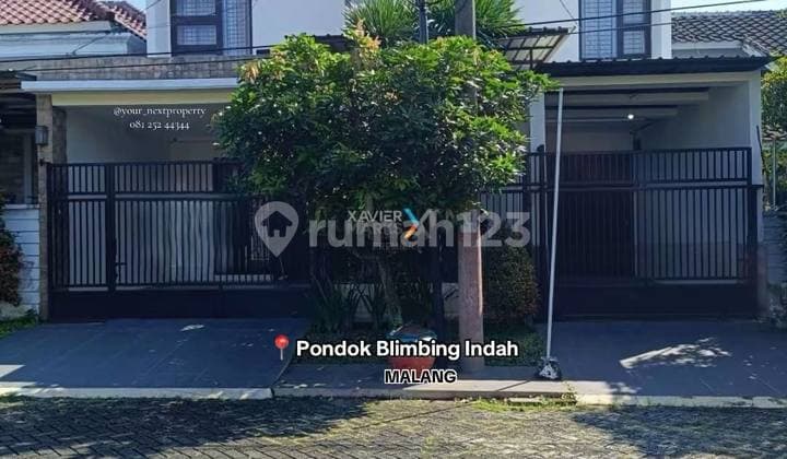 Semi-Furnished House with Modern Design Well-Maintained in Pondok Blimbing Indah, Araya Malang