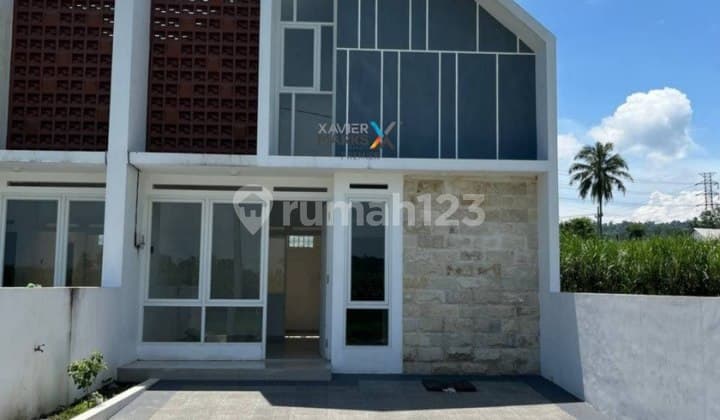 Rumah Baru Modern di Tlogowaru, Kedungkandang Malang