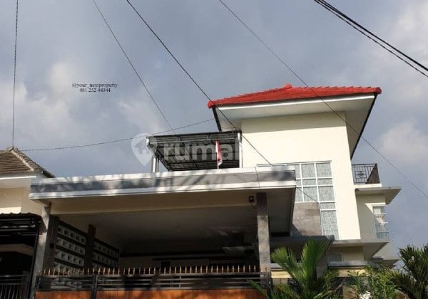 Rumah Furnished di Perumahan De Daun Residence, Junrejo Kota Batu