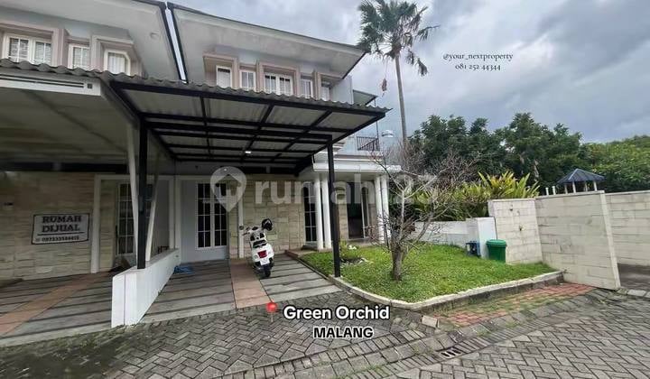 Rumah Siap Huni 2 Lantai di Green Orchid Cluster Aranthera Lowokwaru Malang