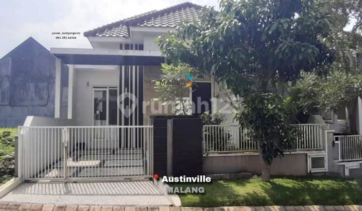 Rumah Minimalis Lingkungan Nyaman di Austinville Tidar Malang