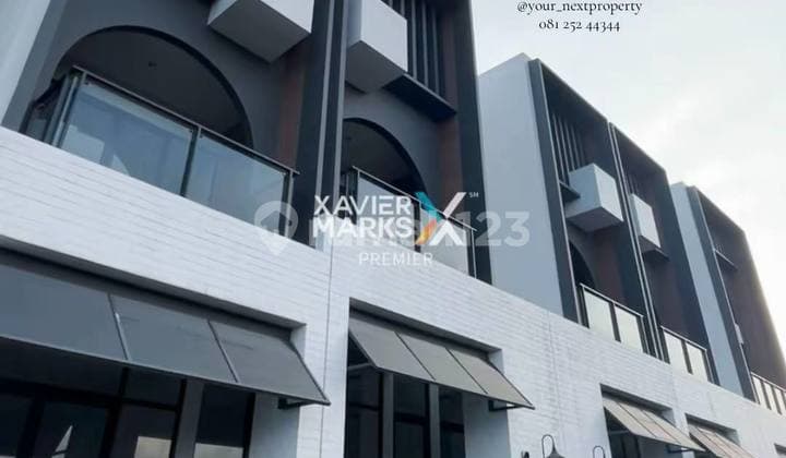 3-Storey Shophouse in the Commercial Area of Citraland Puncak Tidar, Malang