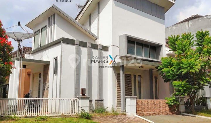 Rumah Minimalis Modern Siap Huni di Villa Puncak Tidar, Malang