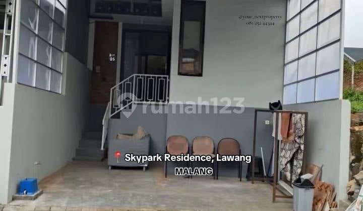 Rumah dengan Hunian Asri di Skypark Residence Lawang Malang