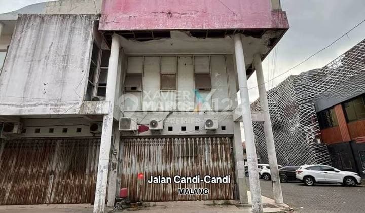 Ruko Posisi Hook di Jalan Candi-Candi, Lowokwaru Kota Malang
