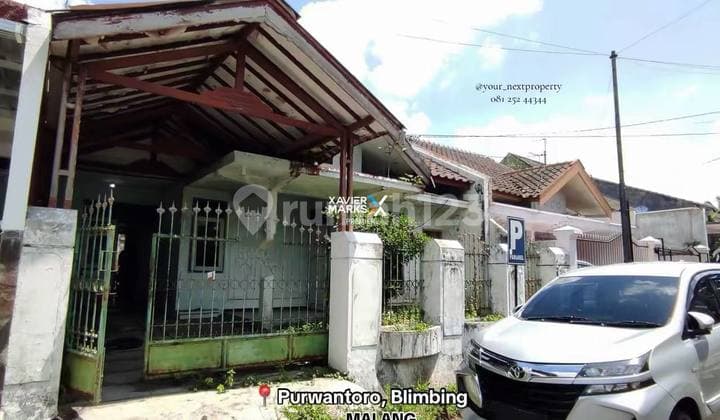 Rumah Tengah Kota Kondisi Baik di Sulfat Purwantoro Bllimbing Malang