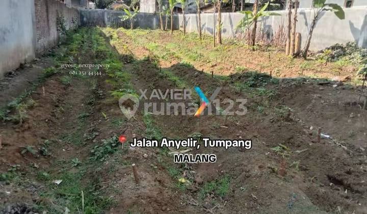 Tanah Siap Bangun di Jalan Anyelir, Tumpang Malang