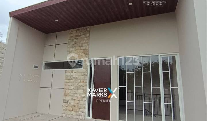 Rukos Modern Siap Huni Lokasi di Dinoyo Lowokwaru Malang