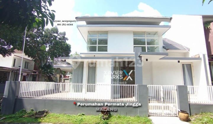 Modern Minimalist House in Permata Jingga, Lowokwaru, Malang