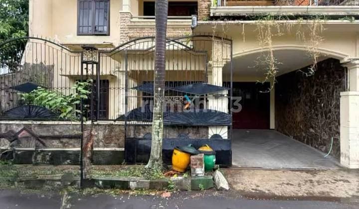 Rumah Semi Furnish di Jalan Bunga-Bunga Lowokwaru Kota Malang