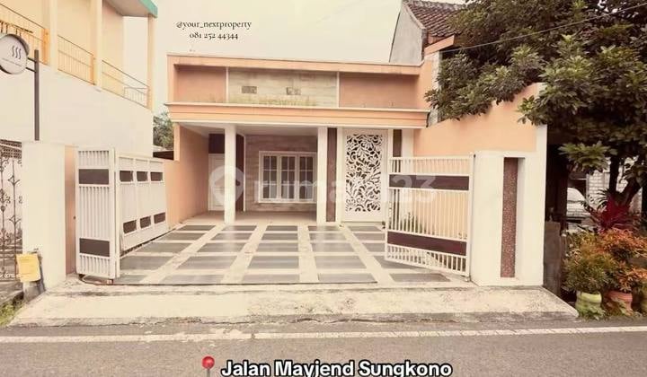 Ready-to-Occupy House on Jl. Mayjen Sungkono, Buring, Kedungkandang, Malang City