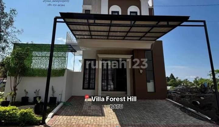2-Story Villa with Private Pool and Rooftop in Forest Hill, Batu City