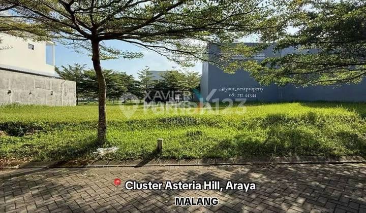 Land Parcel in Cluster Asteria Hill, The Araya Malang