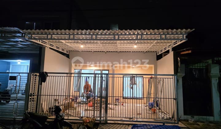 ‼️Termurah No Debat‼️ Dijual Rumah Full Renovasi di Babatan Pantai Surabaya