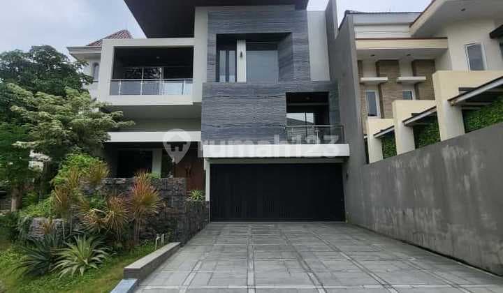 Rumah Mewah Siap Huni Lokasi Bukit Golf Cluster Taman Golf Citraland Surabaya