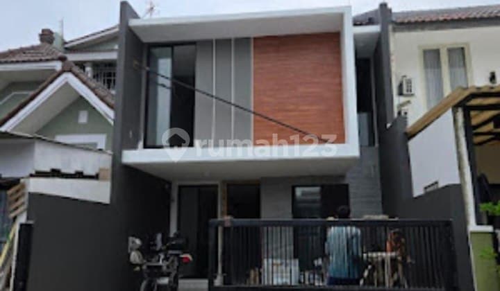 Rumah Baru Gress Lokasi Perumahan Pantai Mentari Surabaya
