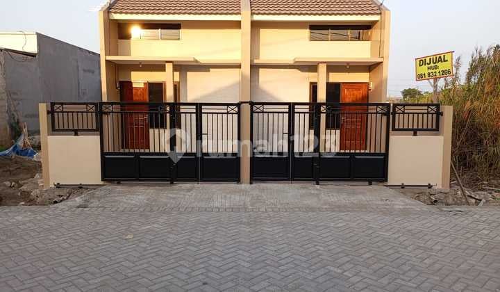 Dijual Rumah Murah Baru Siap Huni Lokasi Wage Taman Sidoarjo