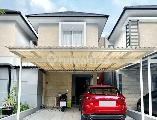 Rumah Furnished Mewah di Perumahan Elite Graha Natura Lontar Surabaya Barat