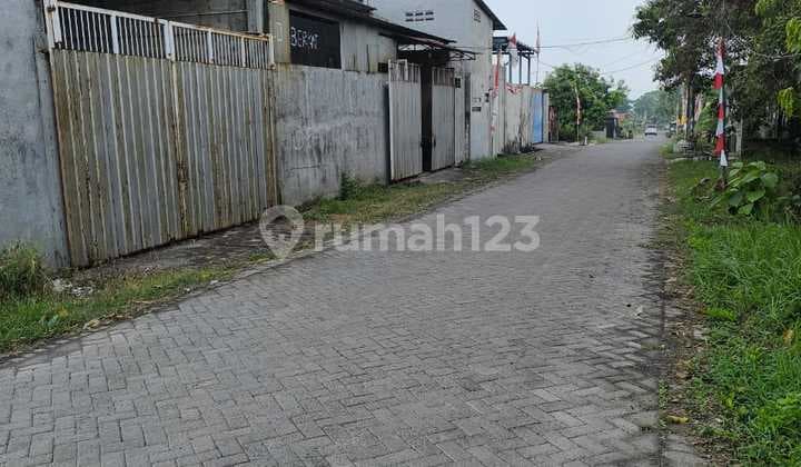 Dijual Gudang Murah Driyorejo Gresik Lokasi Strategis Dekat Tol