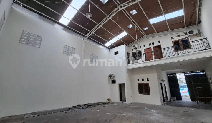 Disewakan Gudang + Kantor Siap Pakai Lokasi Jalan Brigjen Katamso Waru Sidoarjo