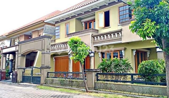 ‼️Jual Cepat‼️ Rumah Luas Hitung Tanag Siap Huni di Perumahan Regency 21 Jl. Arief Rahman Hakim Sukolilo Surabaya