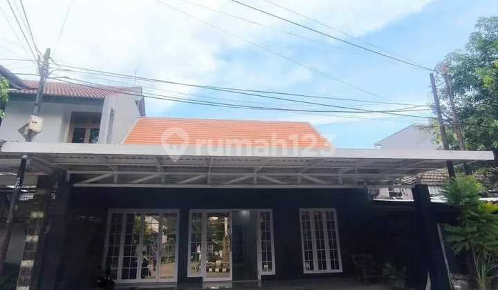 For Rent: Former Office House Ready to Occupy, Location: Ketintang, Surabaya