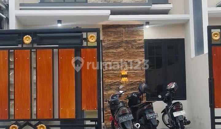 Disewakan Rumah Baru Gress Siap Huni Lokasi Medokan Ayu Rungkut Surabaya Timur
