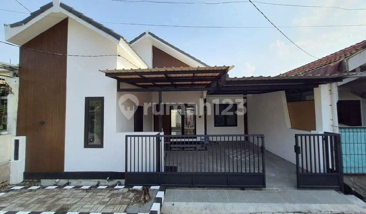 Dijual Rumah Baru Gress Siap Huni Lokasi Wiguna Surabaya Timur