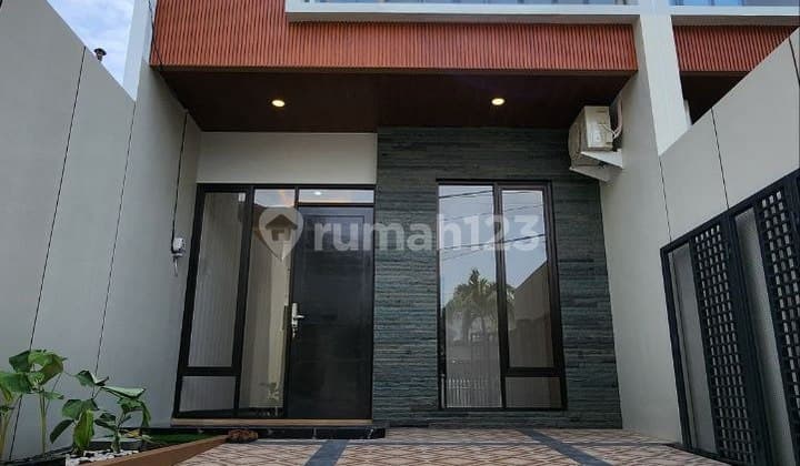 New House Ready to Occupy in Pondok Nirwana Rungkut Surabaya Housing Estate