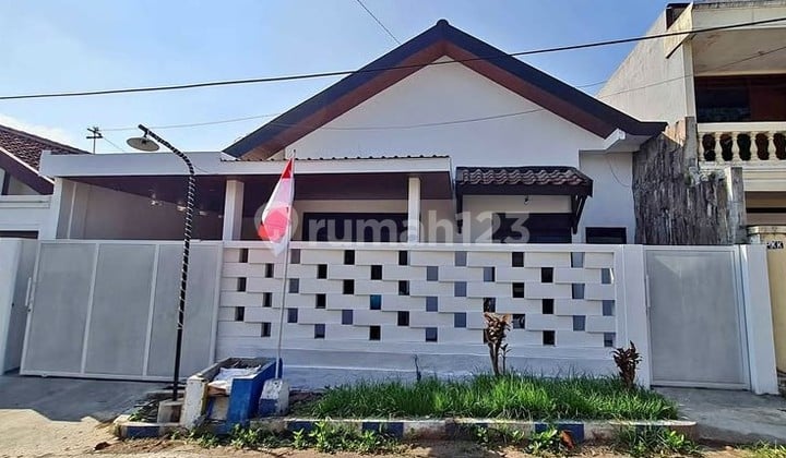‼️Jual Cepat‼️ Rumah Full Renovasi di Perumahan Tunjungsekar Lowokwaru Malang