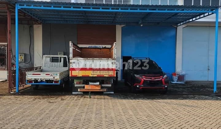 DIJUAL GUDANG Nol Jalan Propinsi di Pergudangan Zuma Bizpark Kedamean Legundi Gresik