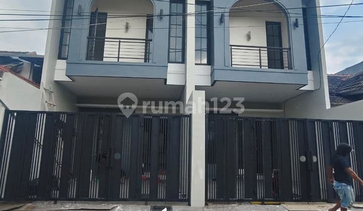 Dijual Rumah Baru Gress Lokasi Nirwana Eksekutif Rungkut Surabaya Timur