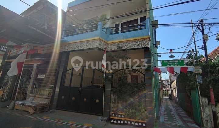 Rumah Murah Siap Huni Lokasi Strategis di Kalijudan Mulyorejo Surabaya