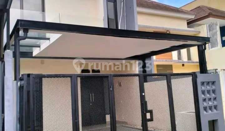 ‼️Turun Harga‼️ Rumah Full Renovasi Siap Huni di Gunung Anyar Tambak Surabaya Timur