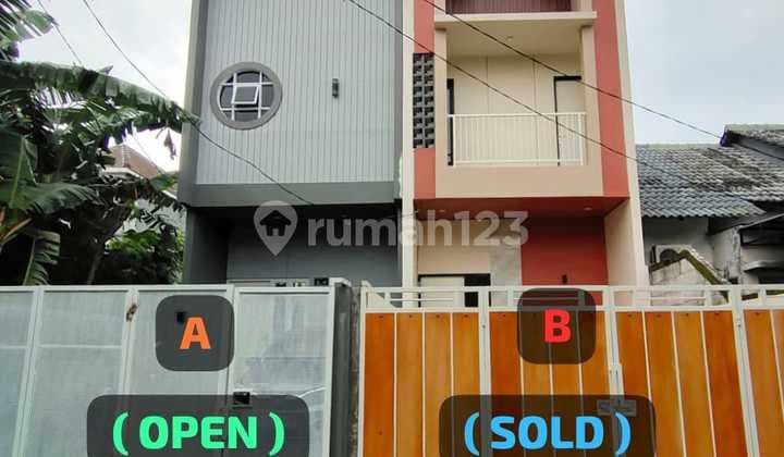 ‼Free All Biaya‼ Rumah Scandinavian Modern Baru Gress Siap Huni di Perumahan Gununganyar Emas Surabaya