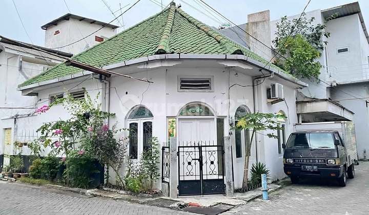 Rumah Hook Siap Huni Lokasi Strategis di Gembong Kapasan Surabaya