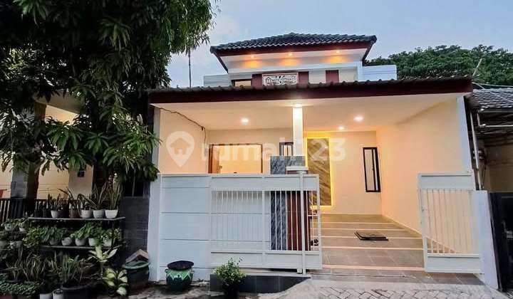 Rumah Baru Gress di Perumahan Graha Indah Medokan Ayu Rungkut Surabaya Timur