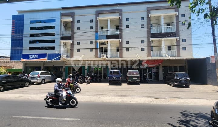 Ruko 3 Lantai Nol Jalan Raya Kebonsari Surabaya Selatan Parkiran Extra Luas
