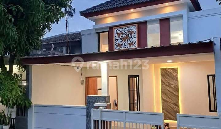 ‼️TURUN HARGA‼️ Rumah Baru Gress di Perumahan Graha Indah Medokan Ayu Rungkut Surabaya Timur